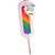 Jumbo Rainbow Cock Pops 1pc