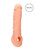Realrock Penis Sleeve 8in Flesh