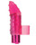 Rechargeable Frisky Finger Massager Pink