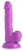 Pop 6.5in Dildo W/ Balls Purple