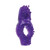 Stim Sleeve-noduled Purple