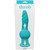 Throb Thrusting Dildo W/ Ball & Suction Cup