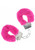 Ouch! Classic Fluffy Handcuffs Pink