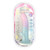 Cotton Candy Pixie Dix 6.5in Silicone Dildo