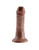 King Cock 6 In Cock Brown