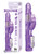 Energize Her Bunny 2 Purple Rabbit Vibrator
