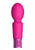 Royal Gems Brilliant Pink Rechargeable Silicone Bullet