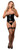 Cupless Merry Widow Lo Black S/m (liquid Onyx)