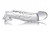 Size Matters 2in Clear Penis Extender Sleeve