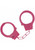 Ouch! Classic Metal Handcuffs Pink