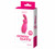 Crazzy Bunny Rechargeable Mini Vibe Pretty In Pink