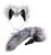 Tailz Grey Wolf Tail & Ears Set