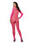 Body Stocking Neon Pink Open Crotch Q/s
