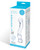 Glas 6 Curved G-spot Glass Dildo "