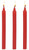 Master Series Fire Sticks Fetish Drip Candle Set Of 3 Red