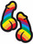 Pastease Rainbow Pride Dick Pasties
