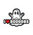 Ghost I Heart Boobs Pin