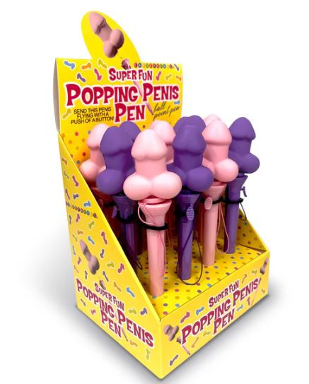 Super Fun Popping Penis Pen Dsp/12