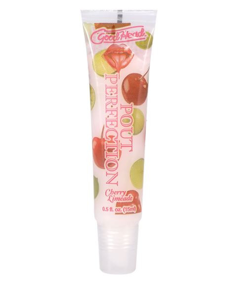 Goodhead Pout Perfection Lip Balm 0.5oz Cherry Limeade