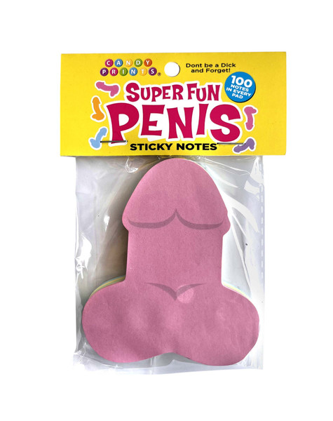 Super Fun Penis Sticky Notes