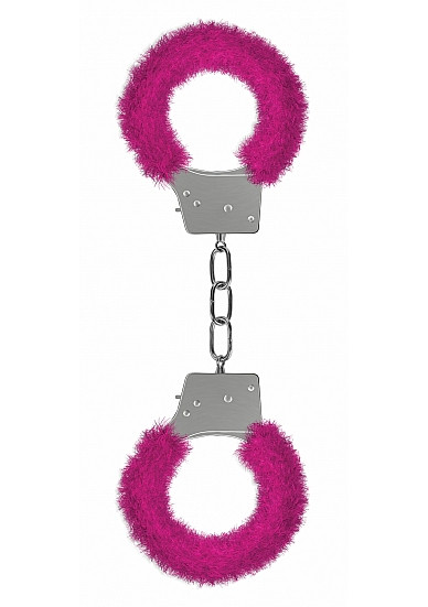 Beginner's Handcuffs Furry Pink