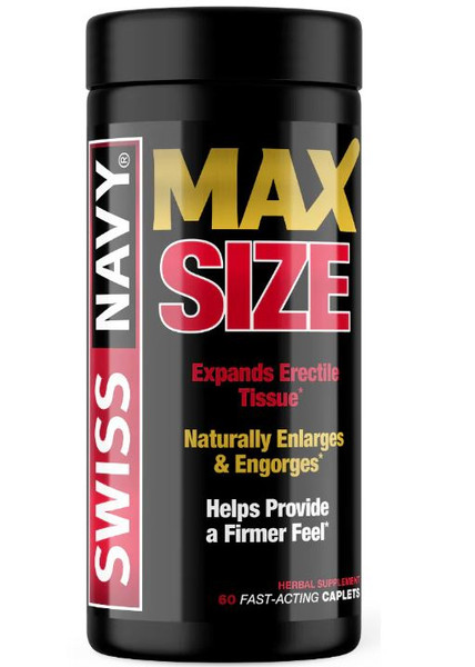 Max Size 60pc Bottle