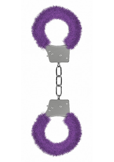 Beginner's Handcuffs Furry Purple