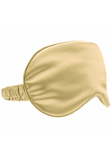 Ouch Satin Mask Gold