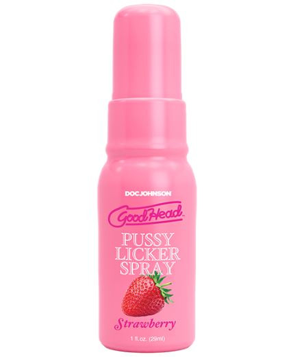 Goodhead Pussy Licker Spray Strawberry