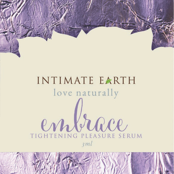 Intimate Earth Embrace Vaginal Tightening Gel Foil Pack 3ml (eaches) Out Until August