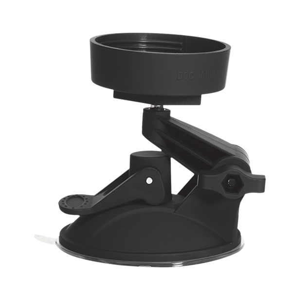 Main Squeeze Suction Cup Accessory Black