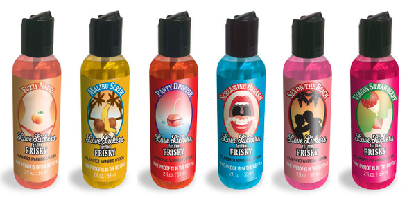 Love Lickers Pop Display 24pcs