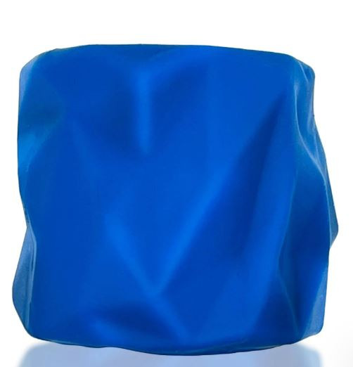 Hunkyjunk Fractal Ball Stretcher Teal Ice