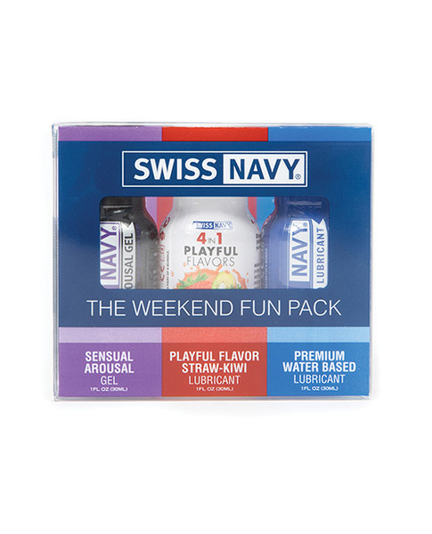 Swiss Navy Weekend Fun Pack