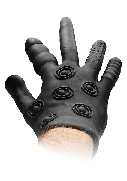 Stimulation Glove Black