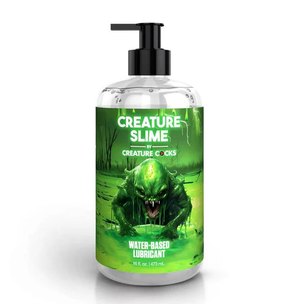 Creature Cocks Creature Slime Water Based Lube 16 Oz