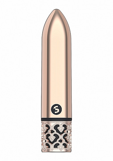 Royal Gems Glamour Rose Abs Bullet Rechargeable