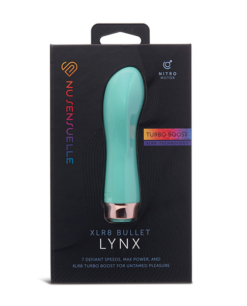 Sensuelle Lynx Bullet Tblue