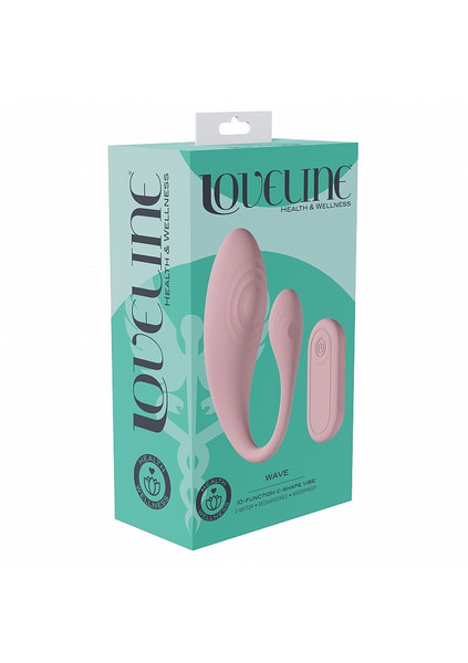 Loveline Wave C-shape Vibe Pink