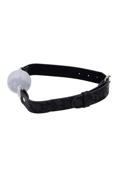 Lace Breathable Ball Gag Silicone