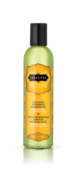 Naturals Massage Oil Coconut Pineapple