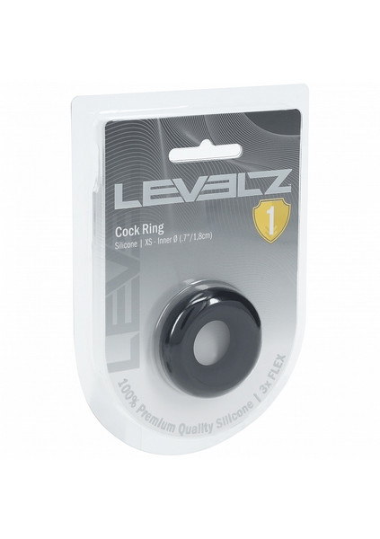 Levelz Solid Silicone Cock Ring
