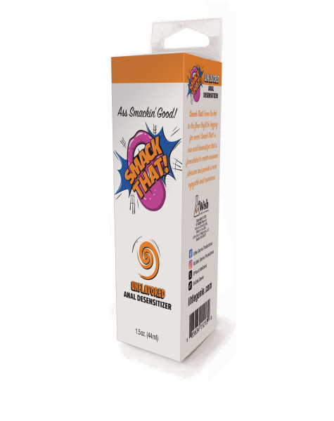 Smack That! Numbing Cream Unflavored 1.5 Oz