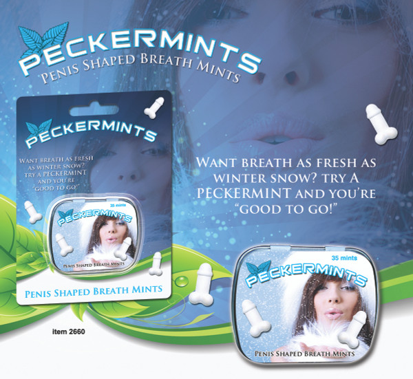Peckermints In Blister Card