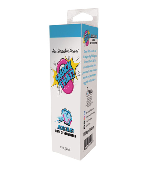 Smack That! Numbing Gel Arctic Blast 1.5 Oz