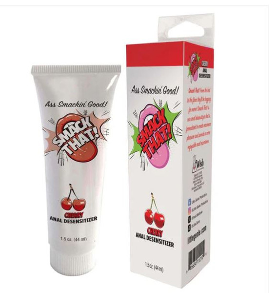 Smack That! Numbing Cream Cherry 1.5 Oz