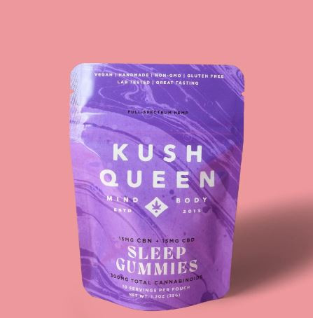 Kush Queen Sleep Gummies