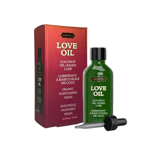 Love Oil Coconut Lube 0.5 Oz