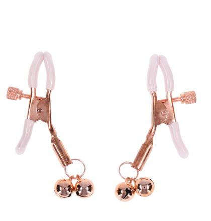 Peaches N Creame Bell Nipple Clamps