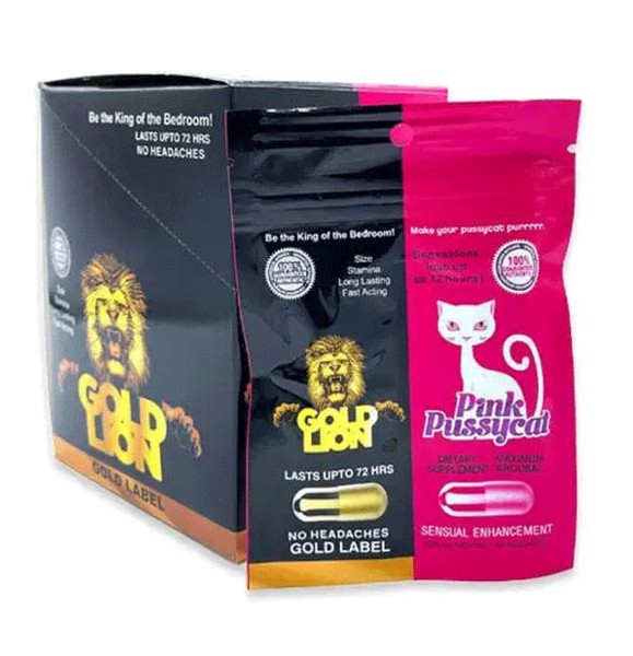 His & Hers Combo Pill Packs 24pc